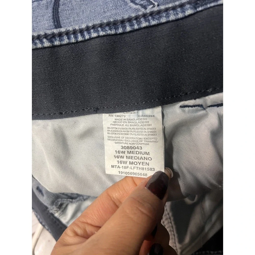 Lee Regular Fit Straight Leg‎ Jeans Flex Motion 16W